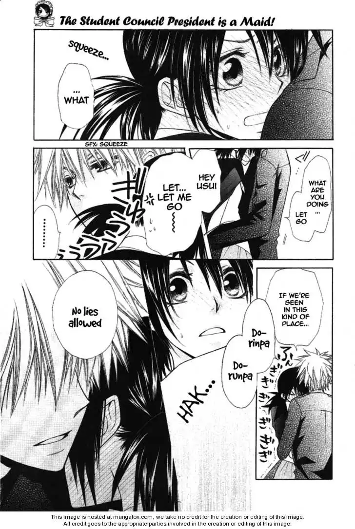 Kaichou Wa Maid-sama! Chapter 33 30